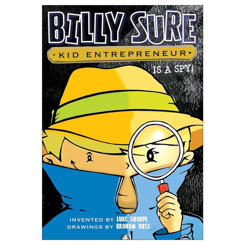 ، کارآفرین نوجوان، یک جاسوس است! !Billy Sure Kid Entrepreneur Is a Spy