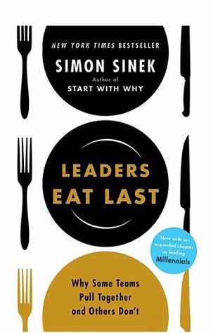 رهبران آخر از همه غذا می خورند Leaders Eat Last