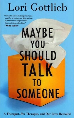 شاید بهتر باشد که با کسی صحبت کنید Maybe You Should Talk To Someone
