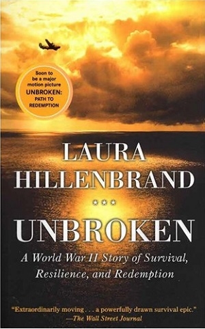 شکست ناپذیر Unbroken - A World War II Story of Survival Resilience and Redemption