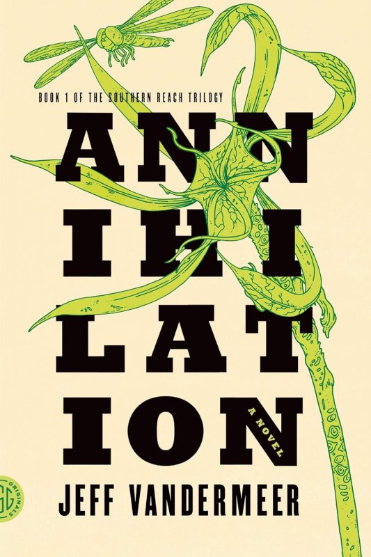 نابودی Annihilation by Jeff VanderMeer
