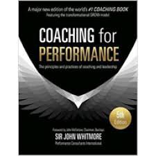 ‌مربیگری برای عملکرد Coaching for Performance