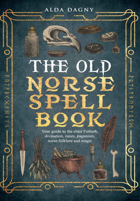 کتاب طلسم نورس قدیم The Old Norse Spell Book