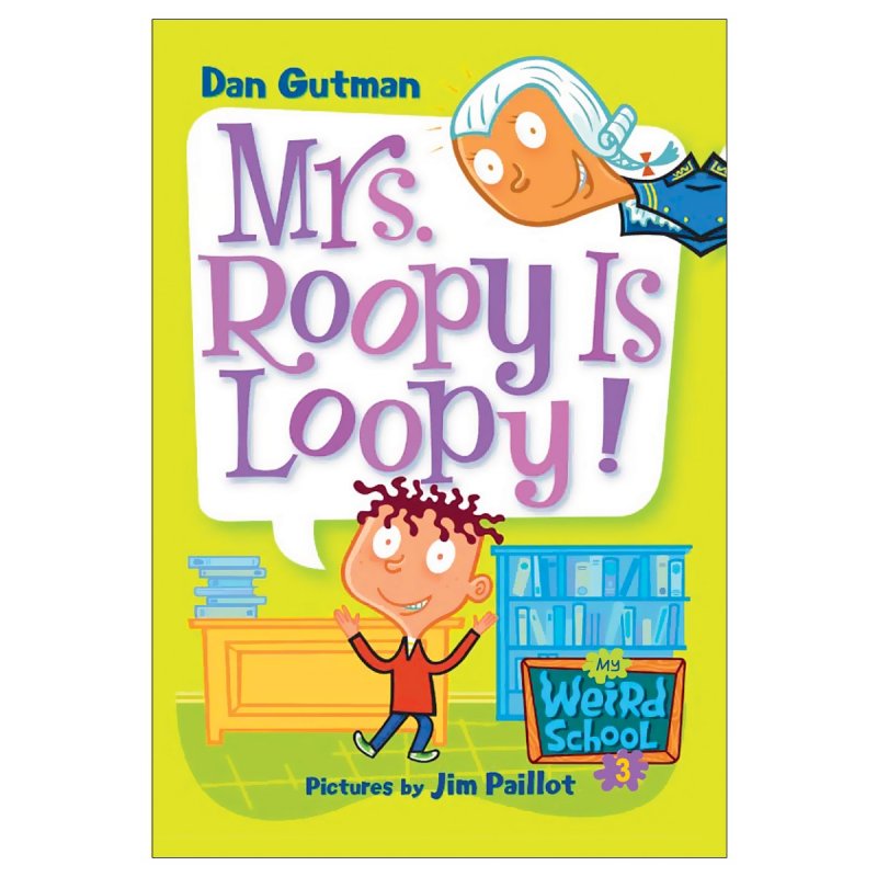 !Mrs. Roopy is loopy