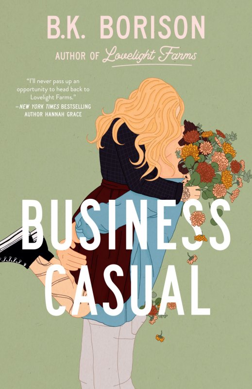 Business Casual (رمان کسب و کار گاه به گاه)