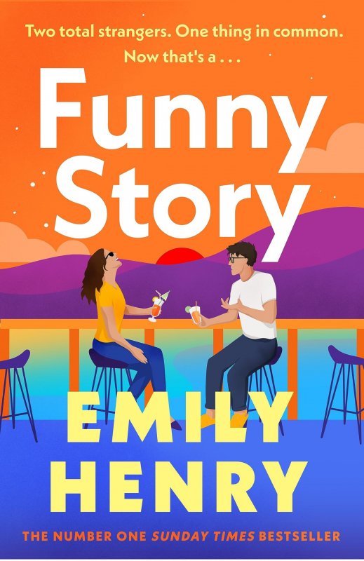 Funny Story (رمان داستان خنده دار)