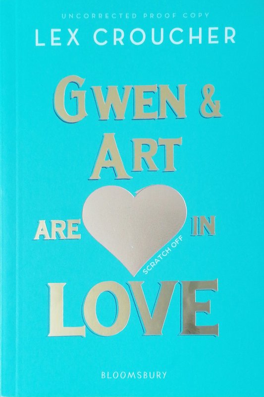Gwen and Art Are Not in Love (رمان گوئن و هنر عاشق نیستند)