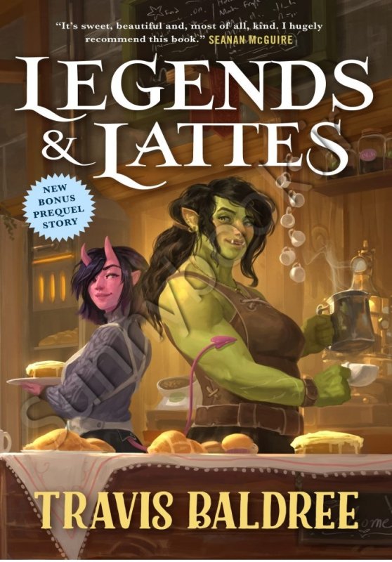 Legends & Lattes (رمان افسانه ها و لاتس)