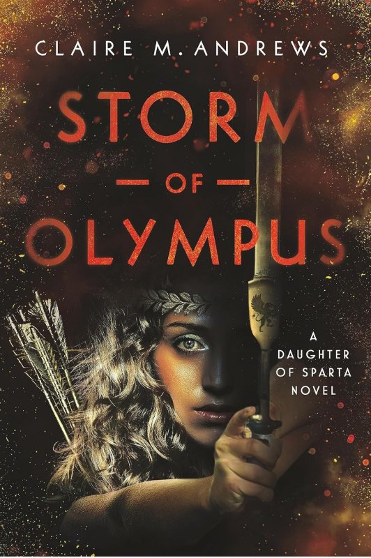 Storm of Olympus (رمان طوفان المپوس)