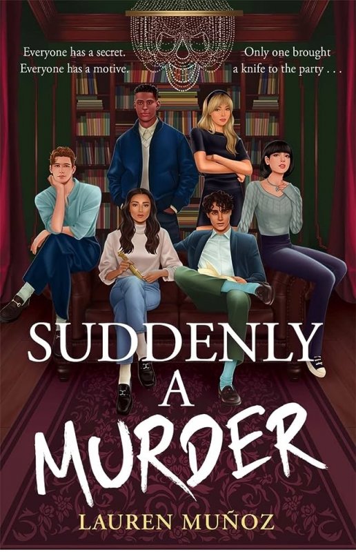 Suddenly A Murder (رمان ناگهان یک قتل)