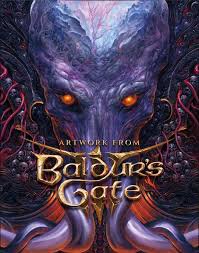 Artwork from Baldur's Gate