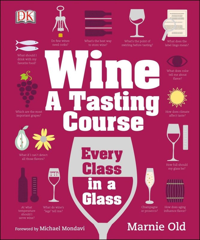دوره‌ی چشیدن شراب Wine: A Tasting Course