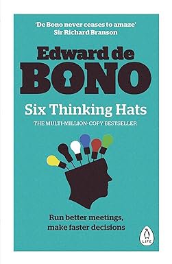 شش کلاه تفکر Six Thinking Hats