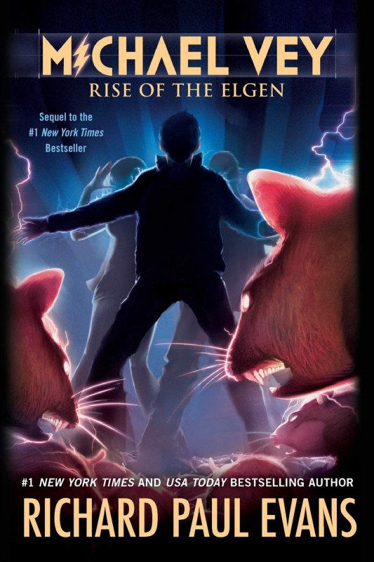 مایکل وی ۲: ظهور الگن Michael Vey 2: Rise of the Elgen