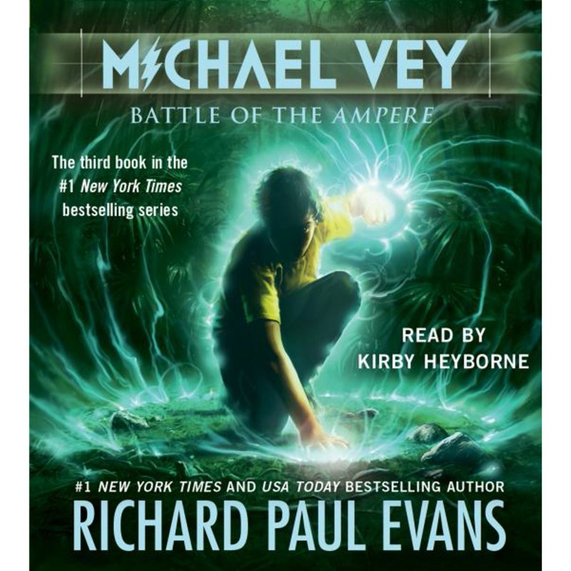 مایکل وی ۳: نبرد آمپر Michael Vey 3: Battle of the Ampere