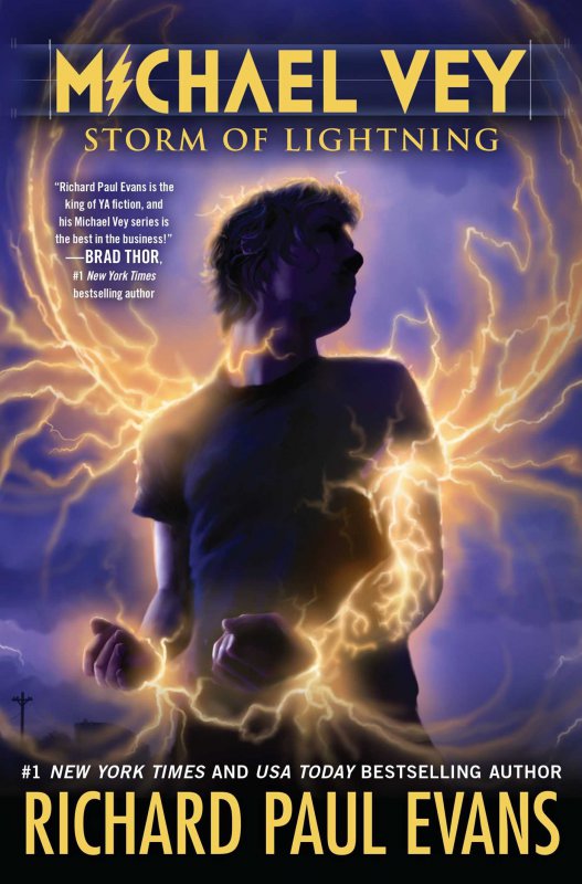 مایکل وی ۵: طوفان رعد و برق Michael Vey 5: Storm of Lightning