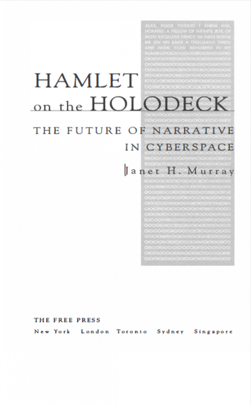 هملت روی عرشه‌ی هولودک Hamlet on the Holodeck