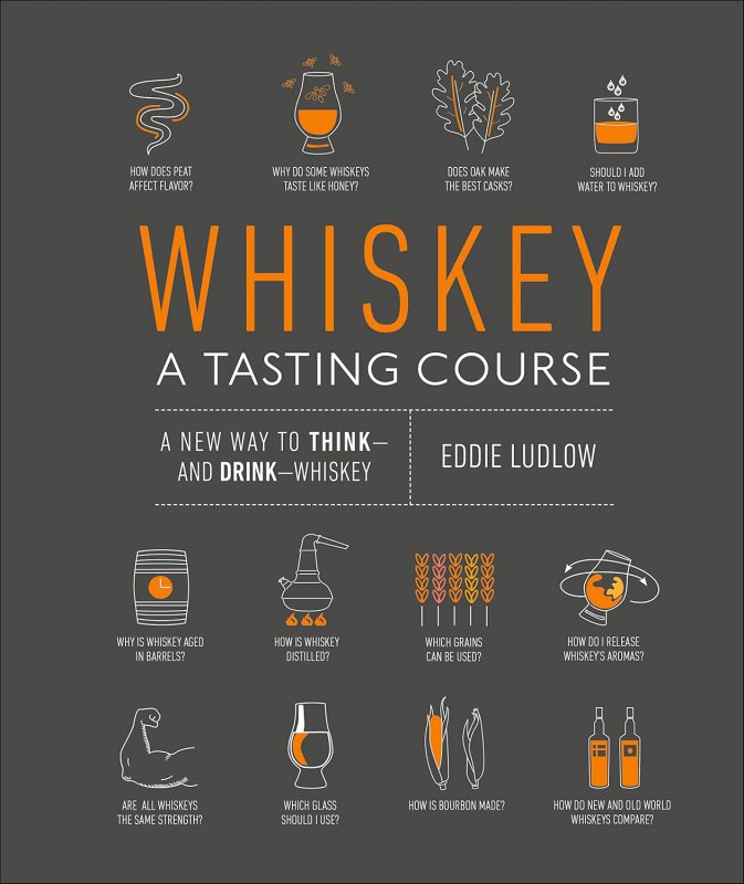 ویسکی: یک دوره‌ی چشیدن و درک طعم Whiskey: A Tasting Course