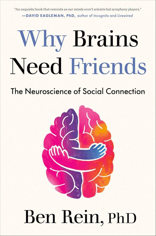 چرا مغزها به دوستان نیاز دارند Why Brains Need Friends
