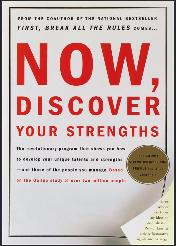 حالا، نقاط قوت خود را کشف کنید Now, Discover Your Strengths