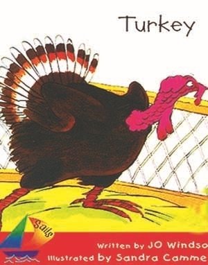 ارلی ریدرز بوقلمون Early Readers 1: Turkey