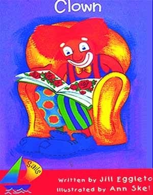 ارلی ریدرز دلقک Early Readers 1: Clown