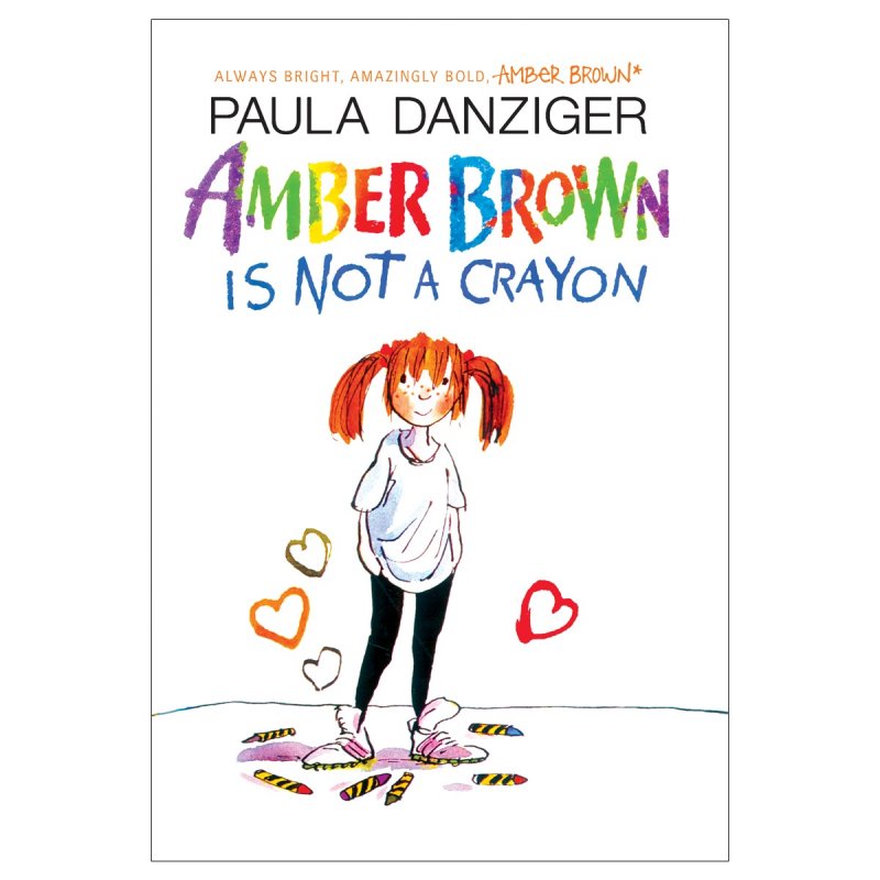 امبر براون مداد شمعی نیست Amber Brown Is Not a Crayon