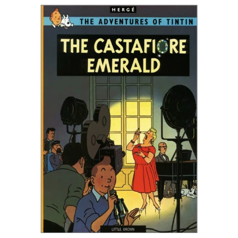 تن تن جواهرات کاستافیوره Tintin The Castafiore Emerald