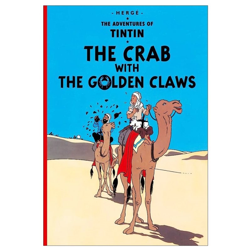 تن تن خرچنگ پنجه طلایی Tintin The Crab with the Golden Claws