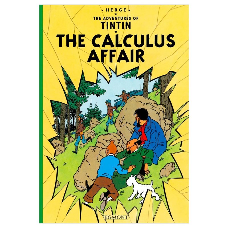 تن تن ماجرای تورنسل Tintin the Calculus Affair