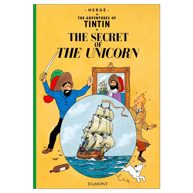 تن تن و راز یونیکورن Tintin The Secret of the Unicorn