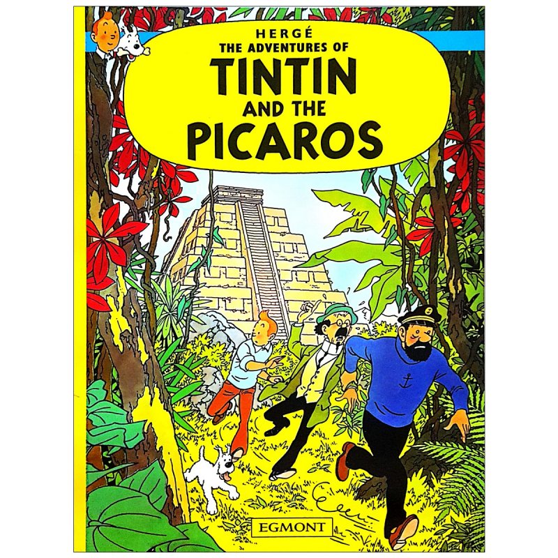 تن تن و پیکاروها Tintin And The Picaros