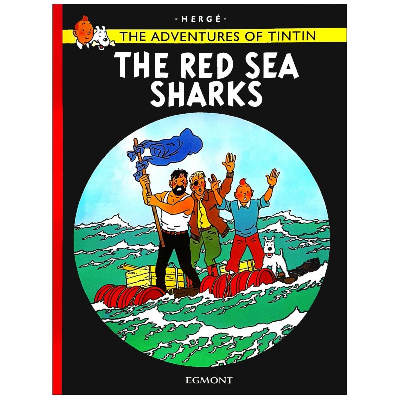 تن تن کوسه های دریای سرخ Tintin The Red Sea Sharks