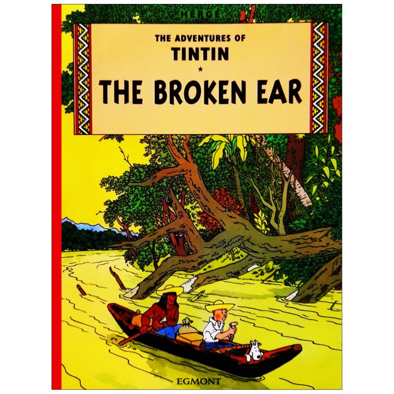 تن تن گوش شکسته Tintin The Broken Ear