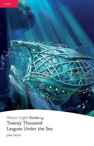 پیرسون انگلیش Pearson English Readers Level 1 Twenty Thousand Leagues Under The Sea