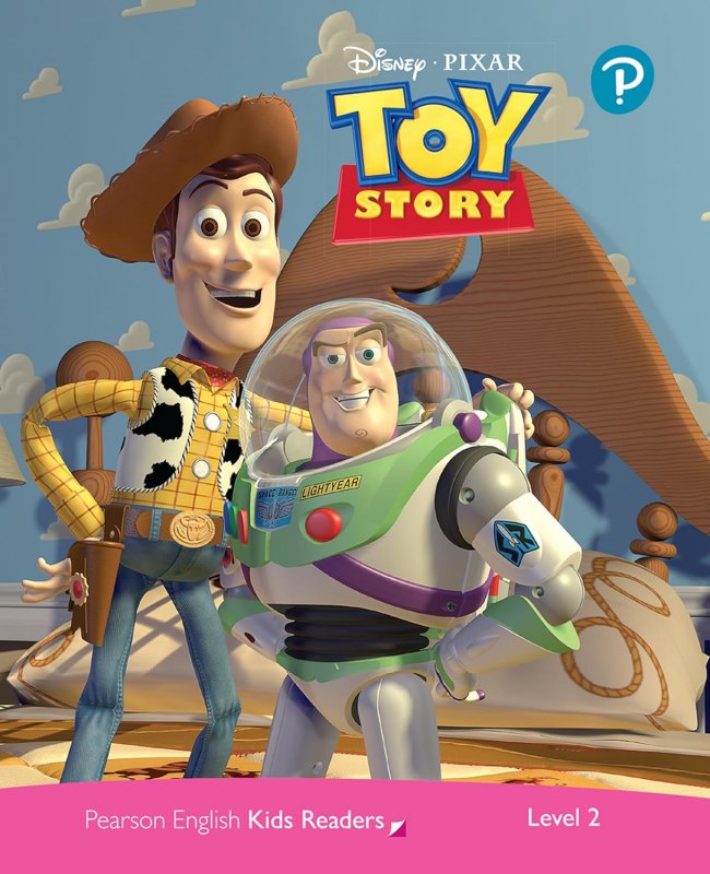 داستان پیرسون انگلیش استوری Pearson English Kids Readers Level 2 Toy Story