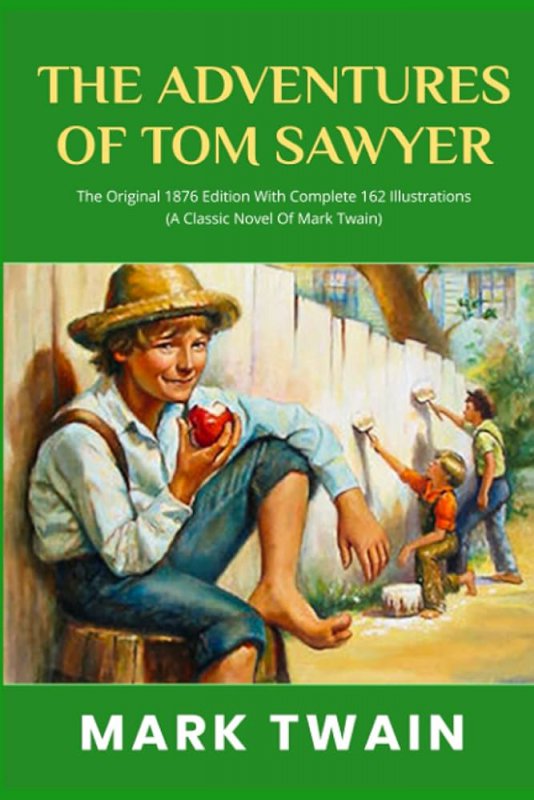داستان پیرسون انگلیش استوری Pearson English Readers Level 1 The Adventures Of Tom Sawyer