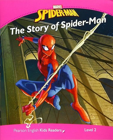 داستان پیرسون انگلیش کیدز استوری Pearson English Kids Readers Level 2 Spider Man