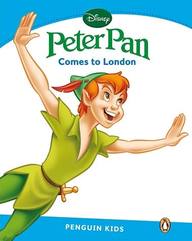 داستان پینگوئین کیدز Penguin Kids Level 1 Peter Pan Comes To London