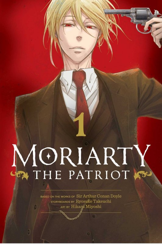 موریارتی میهن پرستMoriarty The Patriot 1