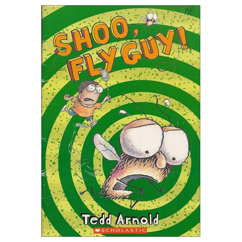 برو، فِلای گای! !Shoo, Fly Guy