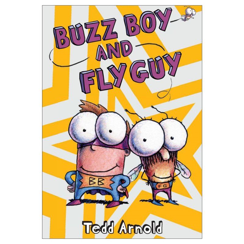 بَز بوی و فِلای گای Buzz Boy and Fly Guy