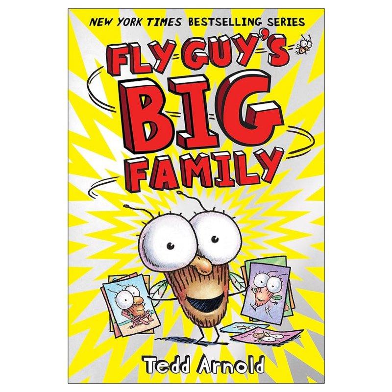 خانواده بزرگ فِلای گای Fly Guys Big Family