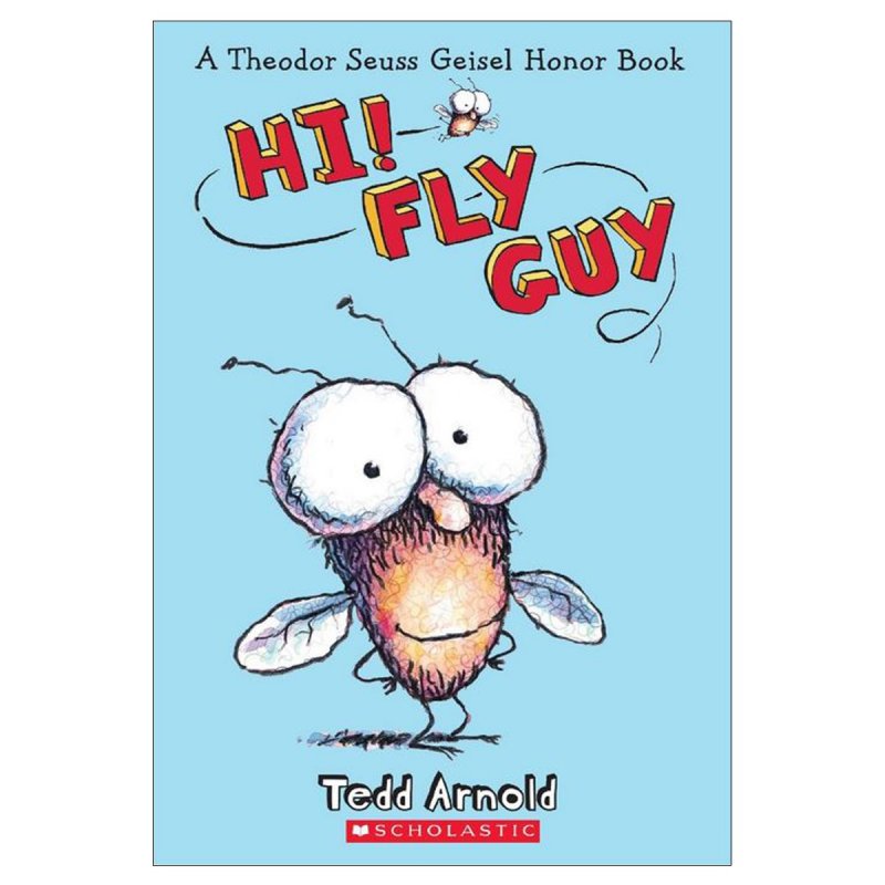 سلام! فِلای گای Hi! Fly Guy