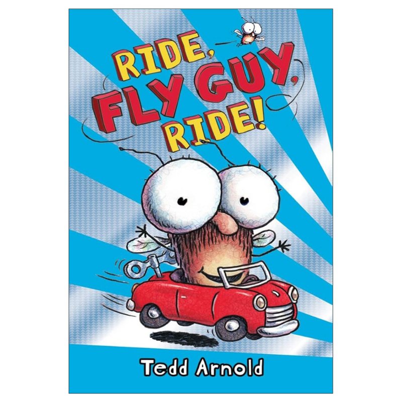 سوار شو، فِلای گای، سوار شو !Ride, Fly Guy, Ride
