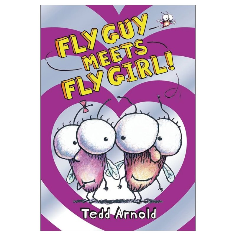 فِلای گای با فِلای گِرِل آشنا می‌شود! !Fly Guy Meets Fly Girl