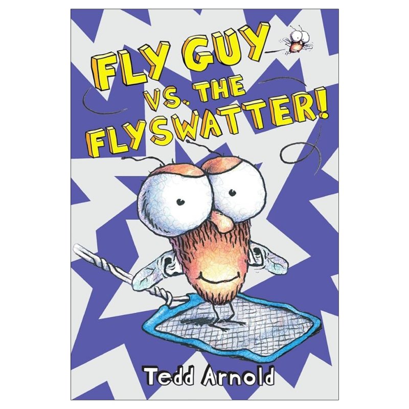 فِلای گای در برابر مگس‌کش! !Fly Guy vs. the Flyswatter