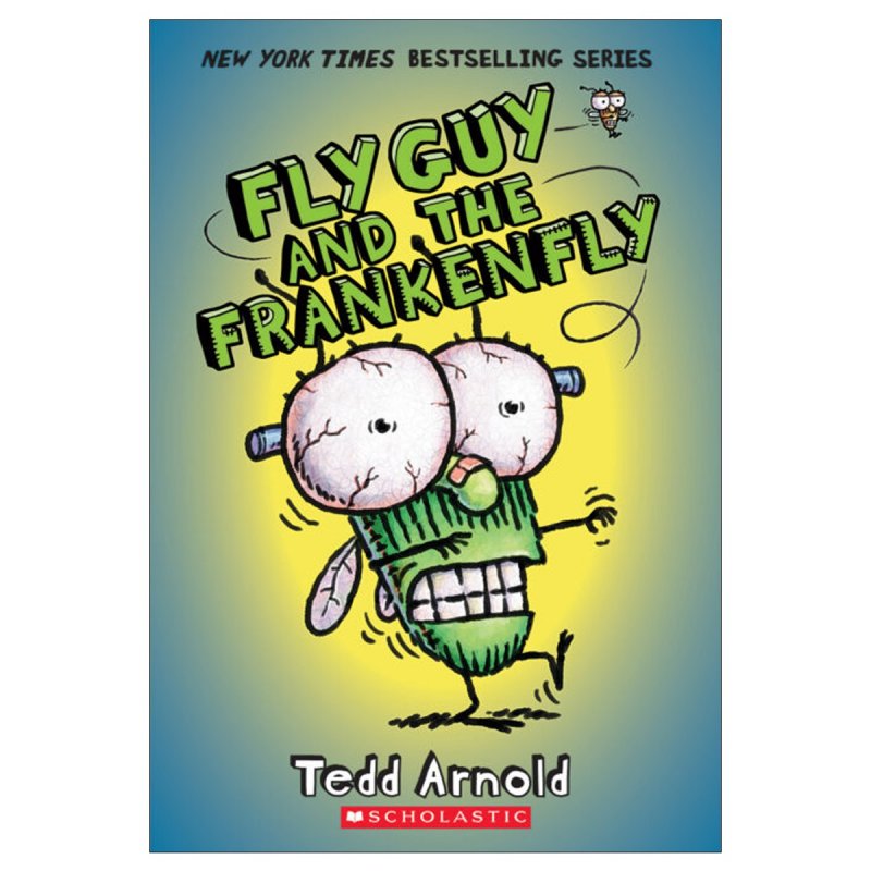 فِلای گای و فرانکن‌فِلای! Fly Guy and the Frankenfly