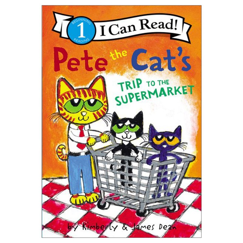 پیت گربه و سفر به سوپرمارکت Pete the Cats Trip to the Supermarket