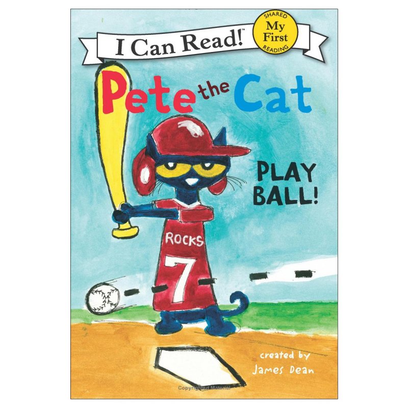 پیت گربه: بازی بیس‌بال Pete the Cat Play Ball